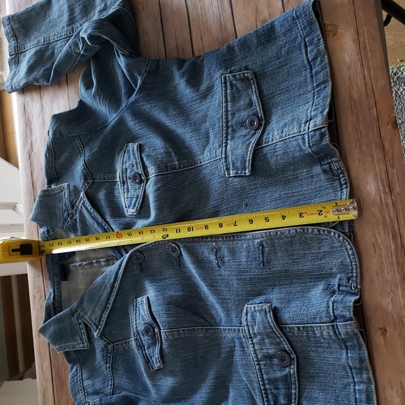 Denim Jacket, Womans Xl, High Sierra, Excellent Clean Condition - Picture 4 of 14
